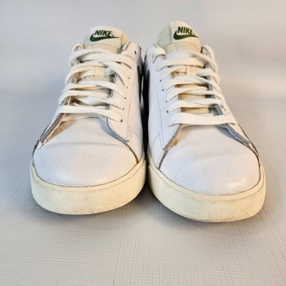 Nike Blazer Low Forest Green (CI6377-108) Retro Sneakers Mens Size 8.5 - Picture 2 of 10